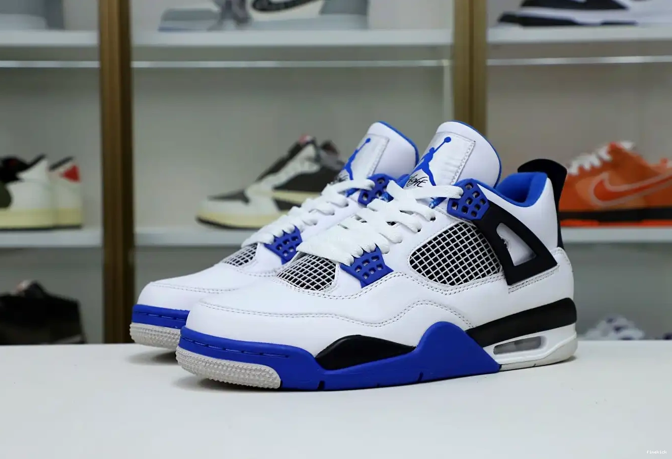 JORDAN MOTORSPORTS RETRO 4 AIR 0704